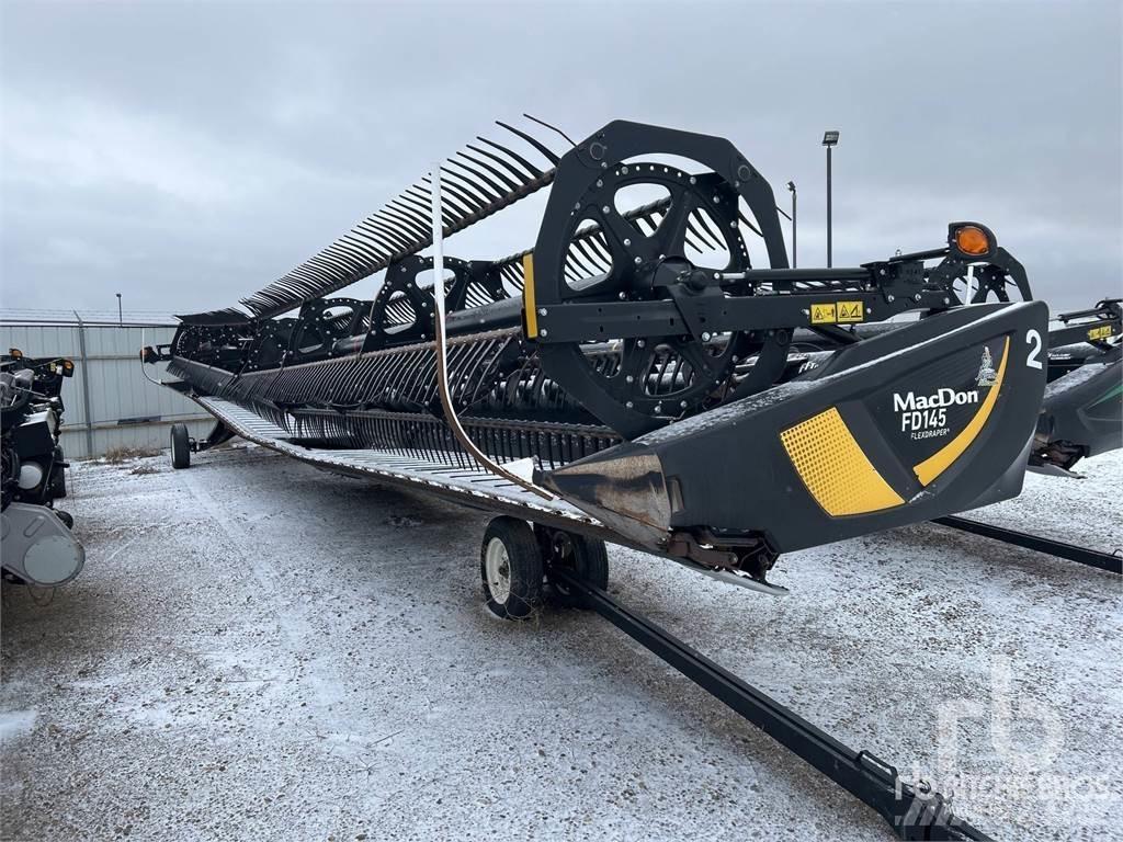 MacDon FD145 Testate per mietitrebbie