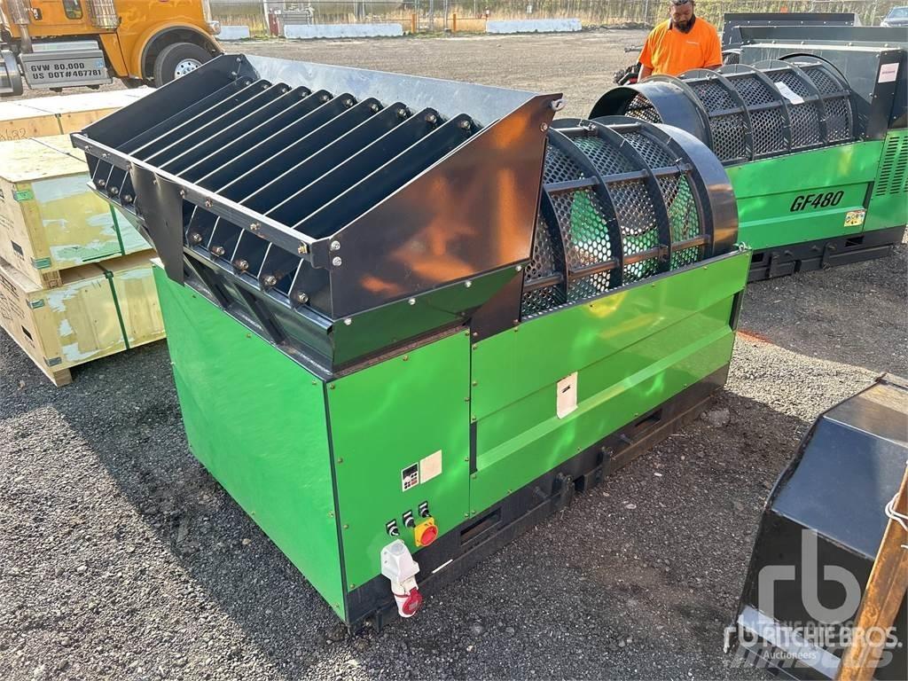 Machpro GF480 Vagli vibranti