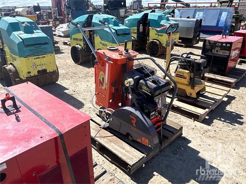 Machpro GFS24 Accessori per Calcestruzzo