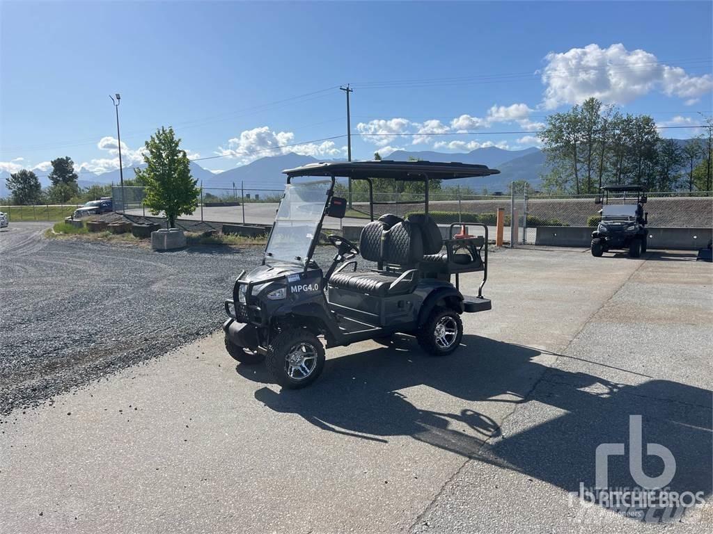 Machpro MP-G4.0 Golf cart