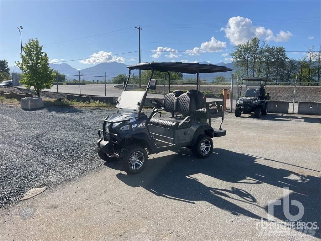 Machpro MP-G4.0 Golf cart