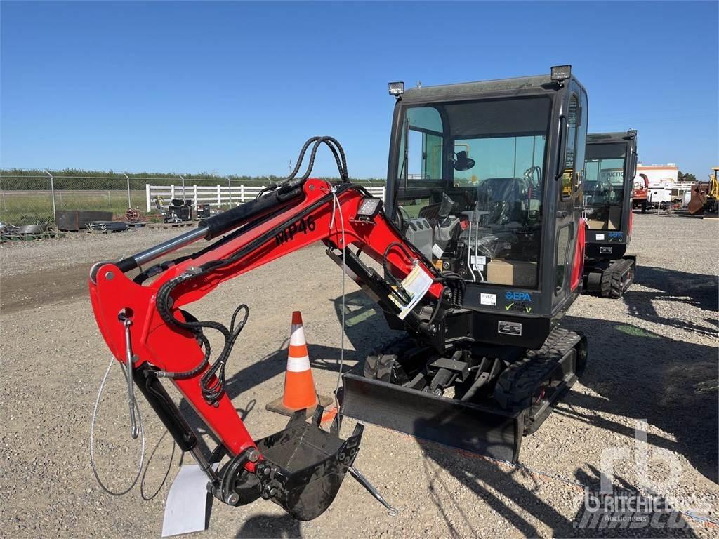 Machpro MP46 Miniescavatori