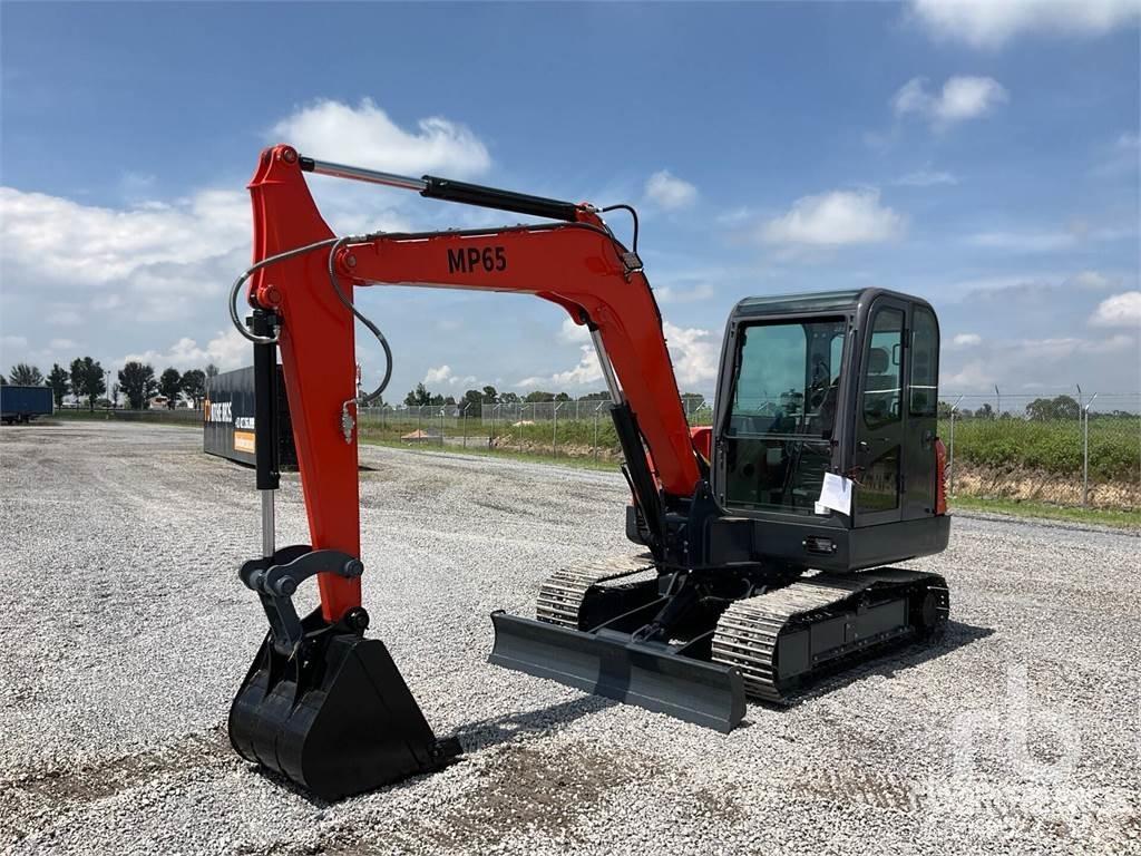 Machpro MP65 Miniescavatori