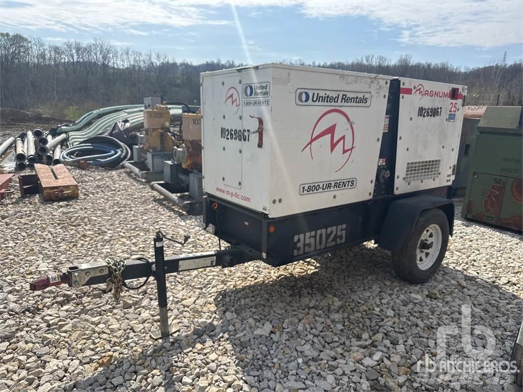 Magnum MMG25 Generatori diesel