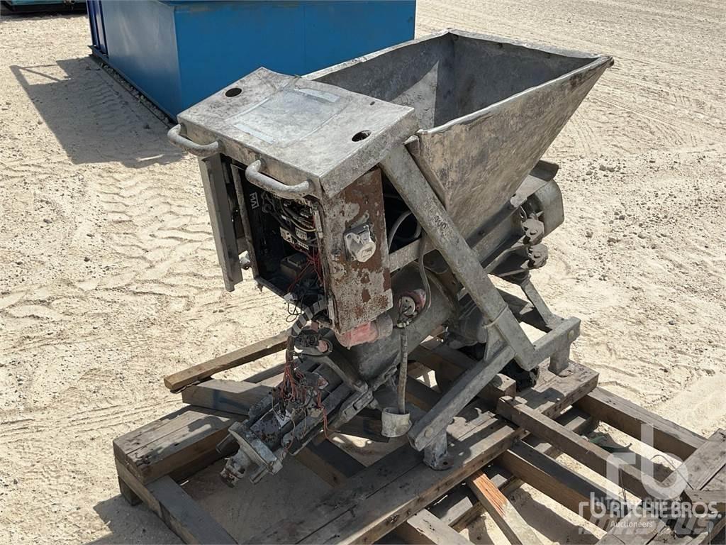  MAI 400NT6 Autopompe per calcestruzzo