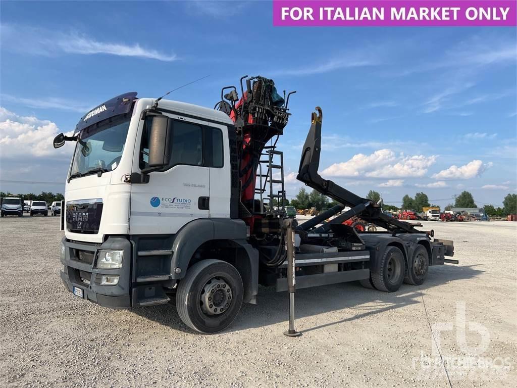 MAN 26.480 Motrici scarrabili