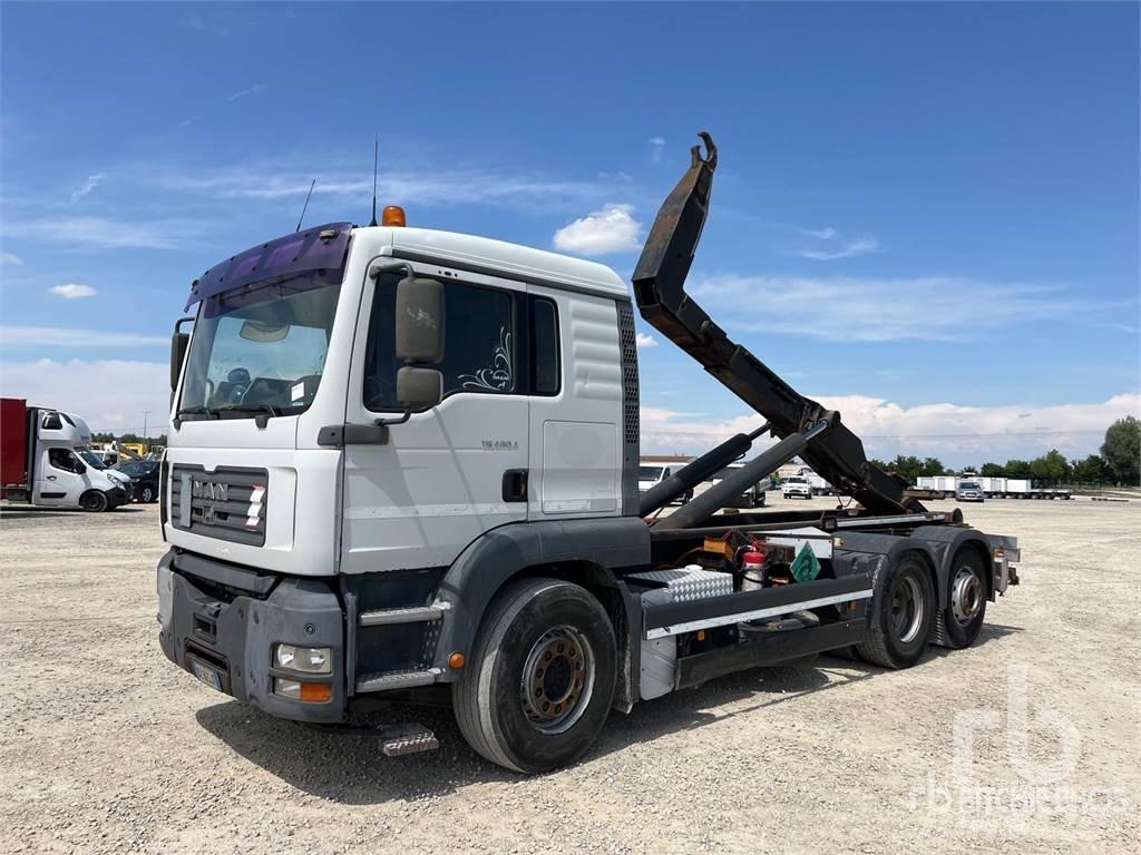 MAN TGA 460 Motrici scarrabili