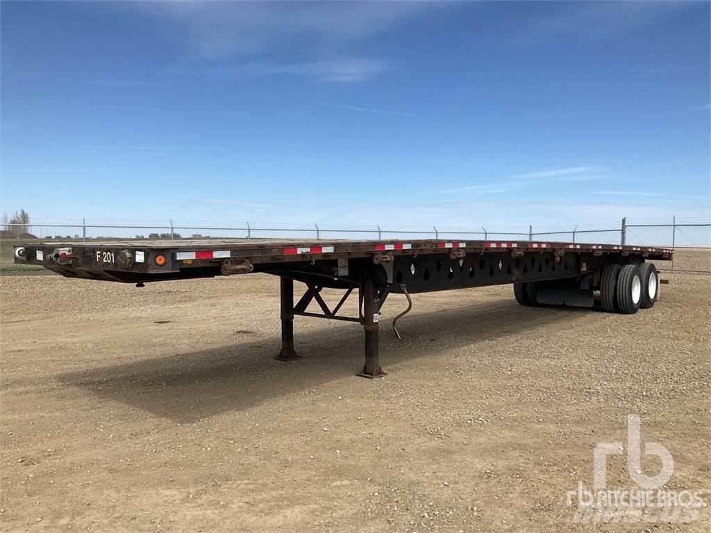 Manac 48 ft T/A Semirimorchio a pianale