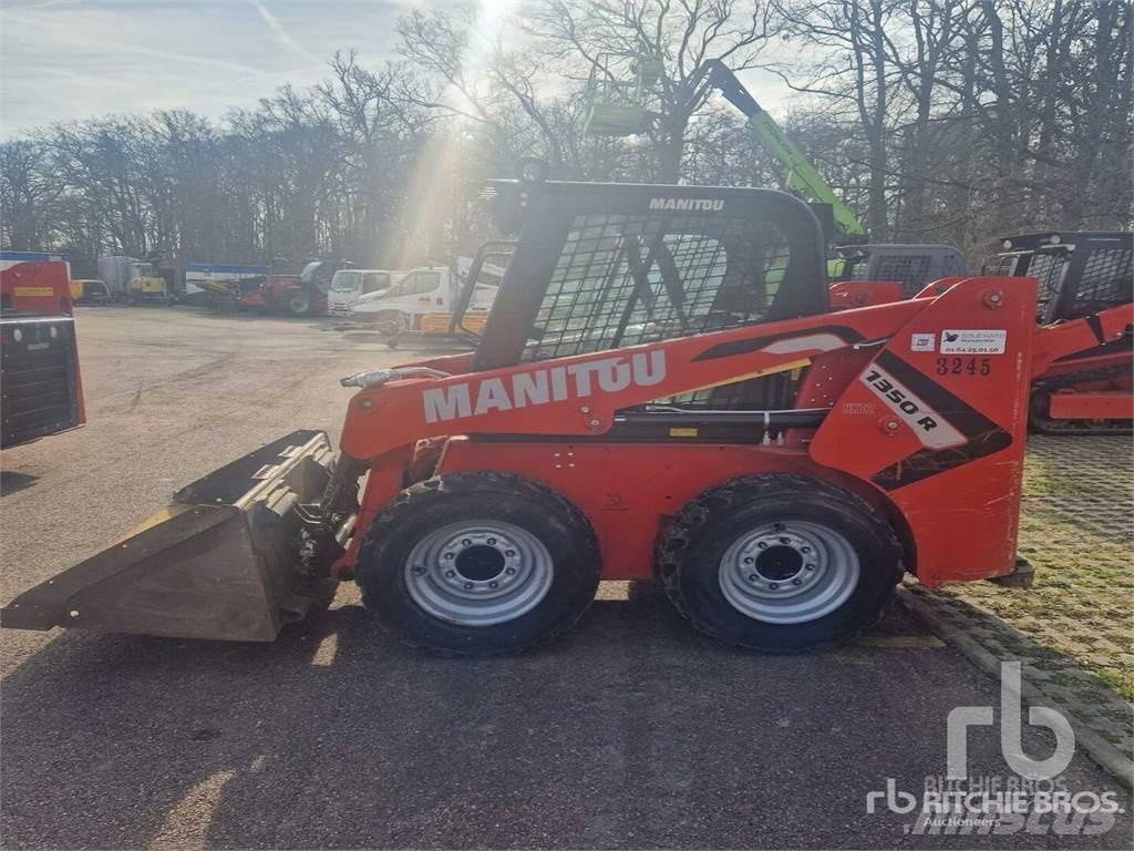 Manitou 1350R Mini Pale Gommate