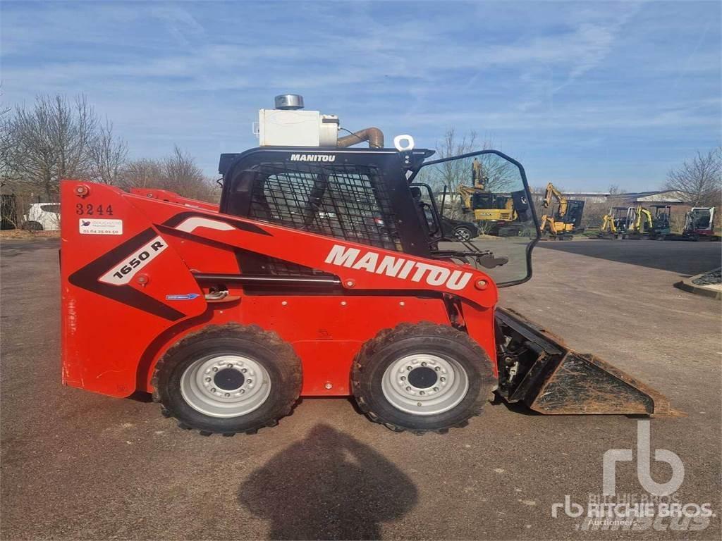 Manitou 1650R Mini Pale Gommate