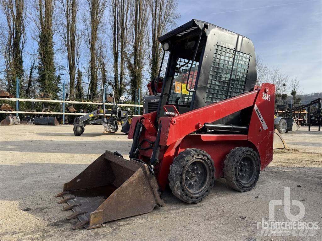 Manitou 850RF Mini Pale Gommate