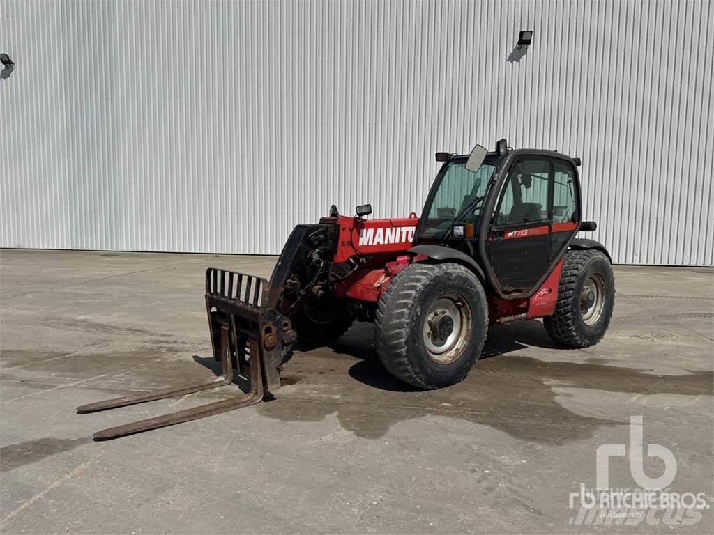 Manitou MT732 Sollevatori telescopici