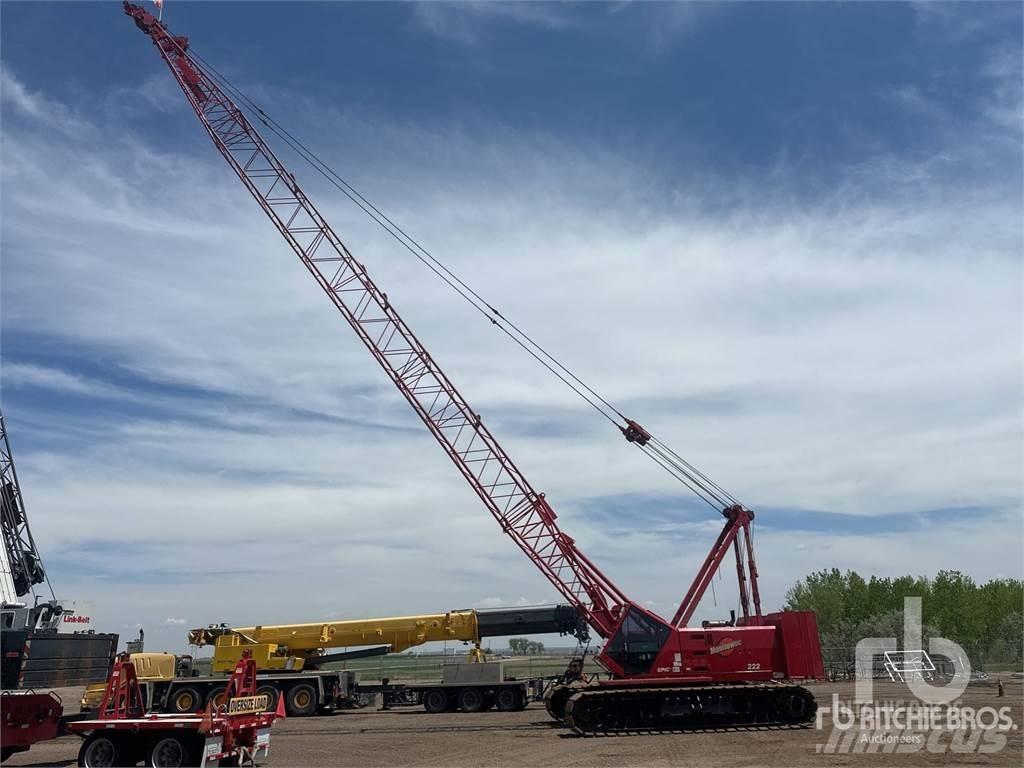 Manitowoc 222 Gru cingolate