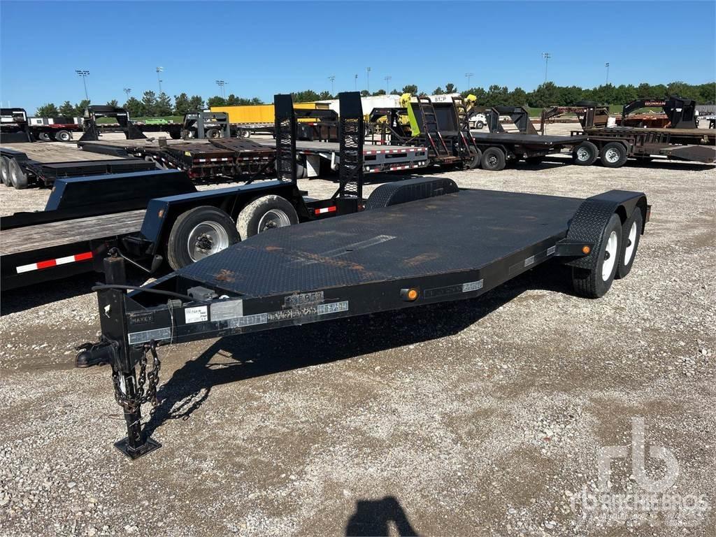 Maxey 14 ft T/A Rimorchio per il trasporto di veicoli
