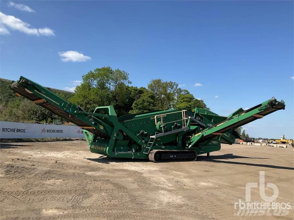 McCloskey R155 Vagli vibranti