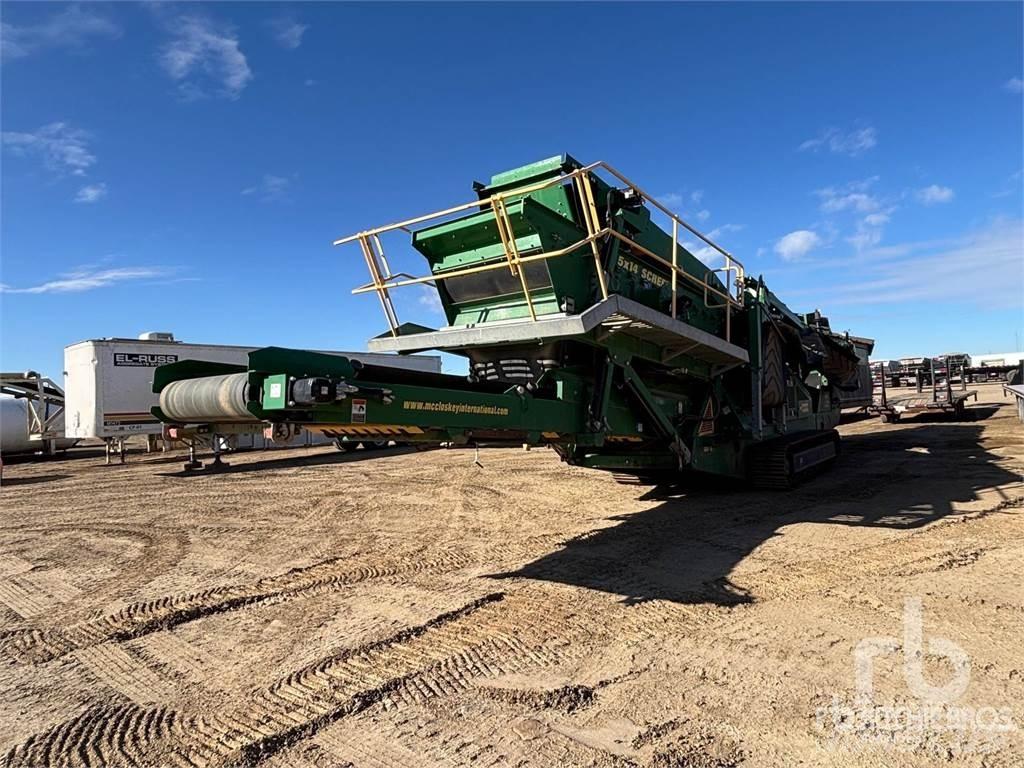 McCloskey S130 Vagli vibranti
