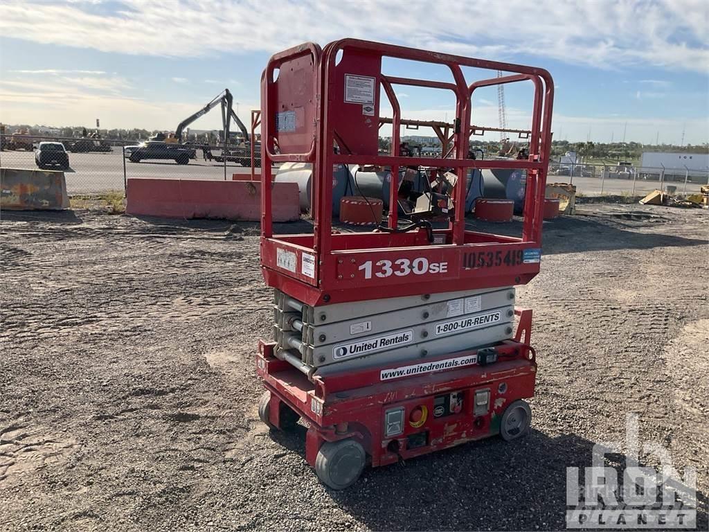 MEC 1330SE Piattaforme a pantografo