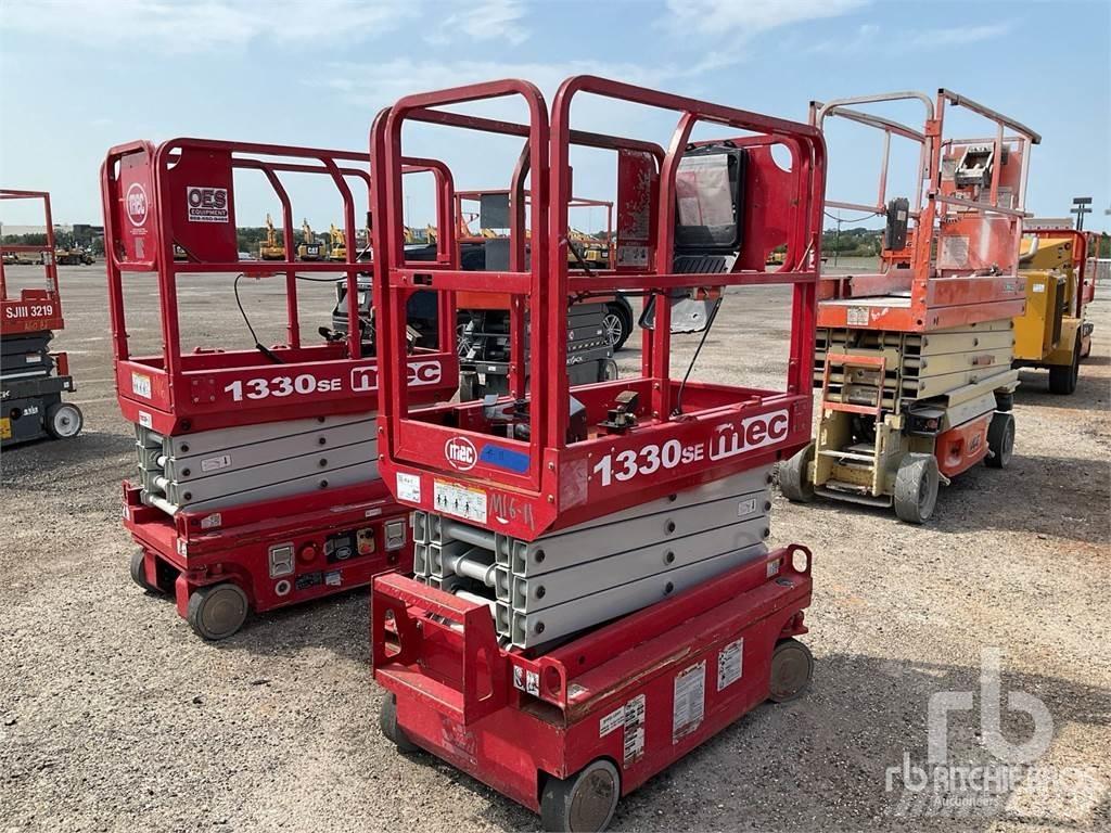 MEC 1330SE Piattaforme a pantografo