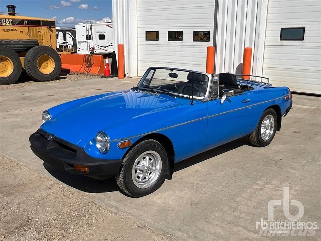 MG B Auto