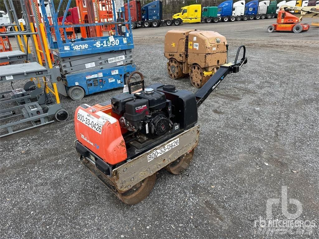 Mikasa MRH800GS Altri rulli