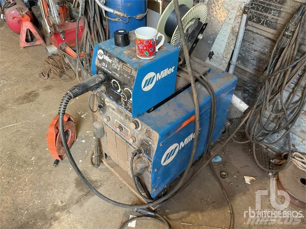 Miller 300 DX Attrezzature per saldature