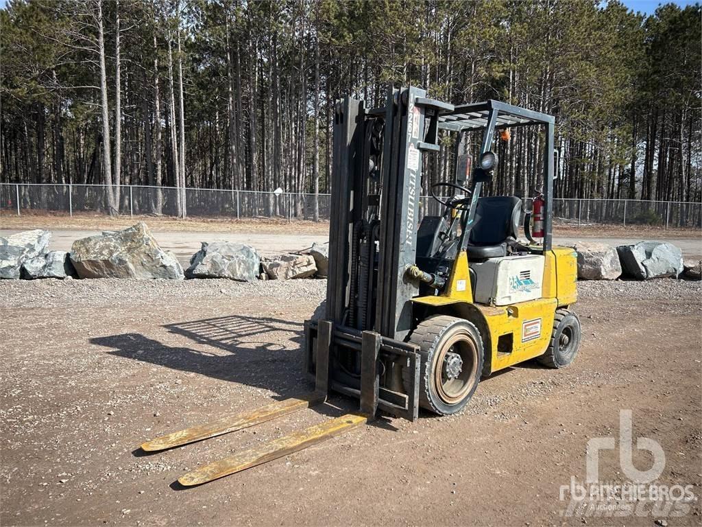 Mitsubishi FG25 Carrelli elevatori diesel