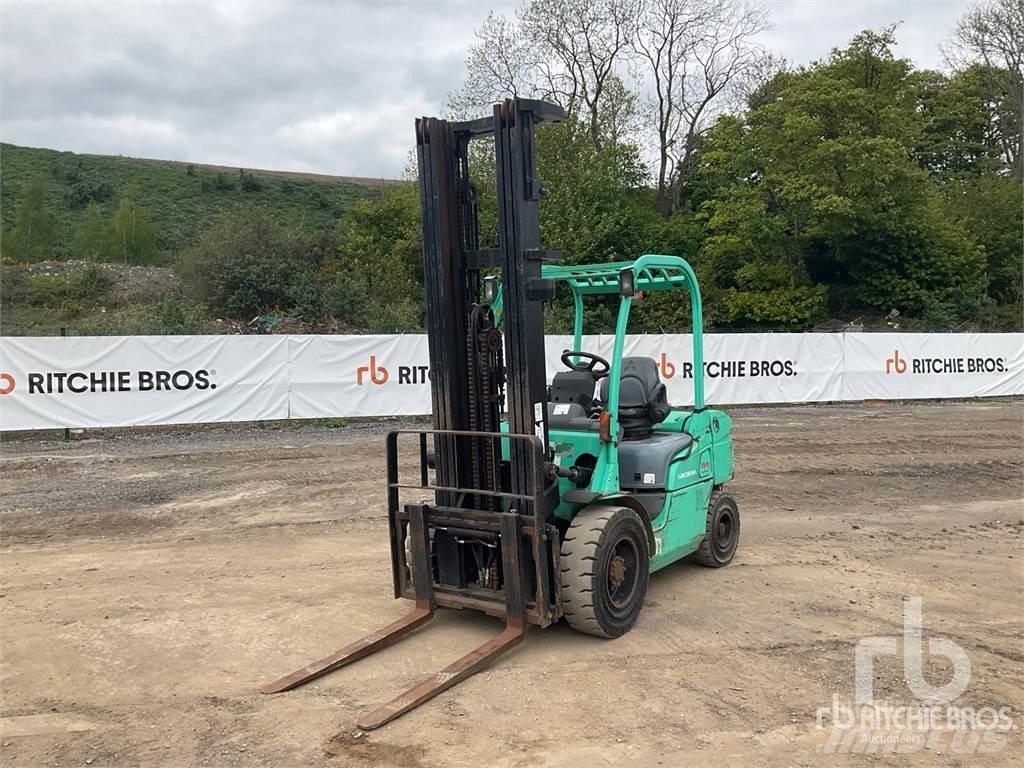 Mitsubishi G25 Carrelli elevatori diesel