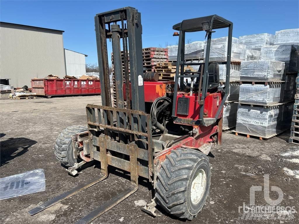 Moffett M5000 Elevatore per esterni
