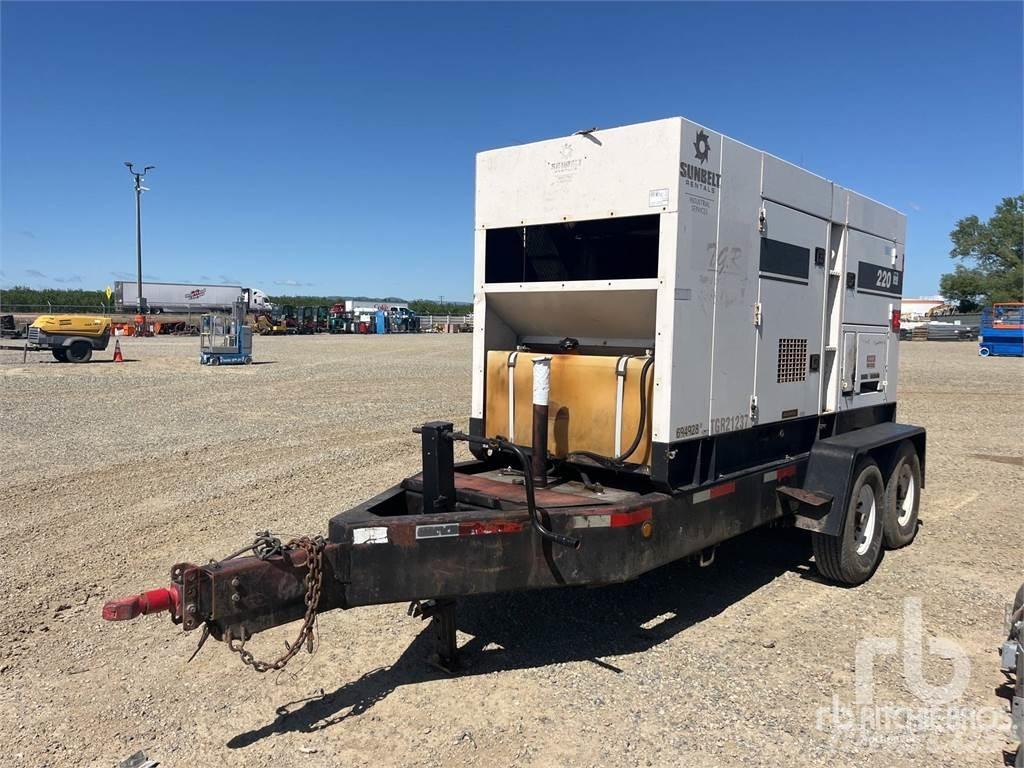 MultiQuip 220 Generatori diesel