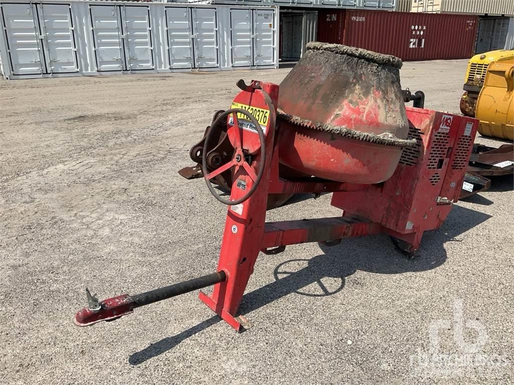 MultiQuip 48 in Autobetoniere