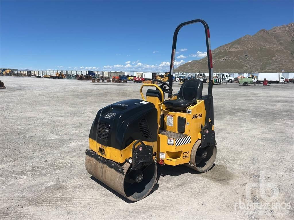 MultiQuip AR14H Rulli a doppio tamburo