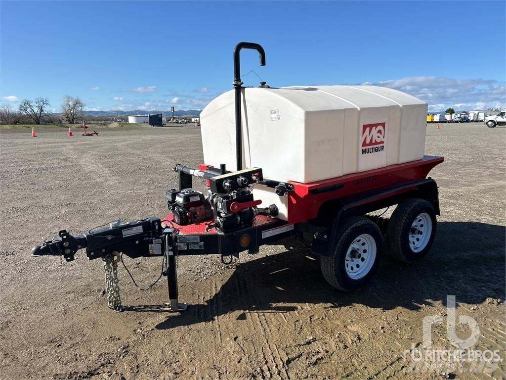 MultiQuip WT5C Rimorchi cisterna