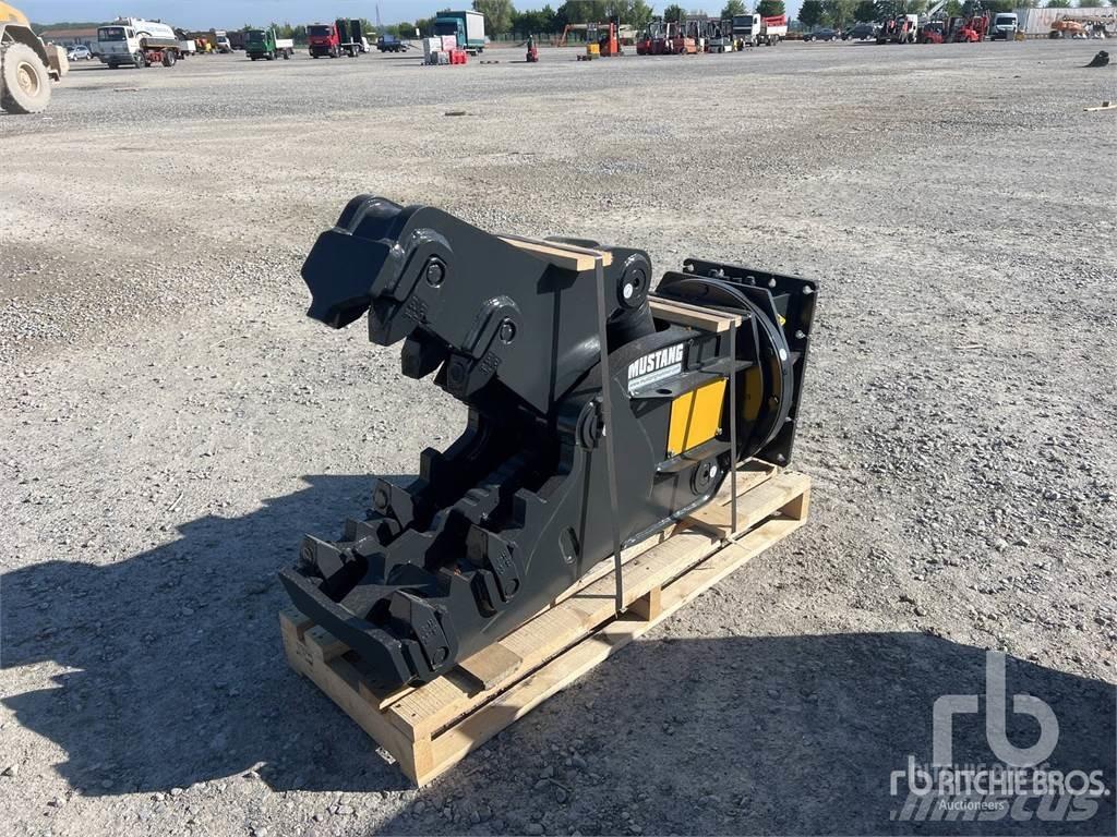 Mustang RH05 Frantumatori da cantiere