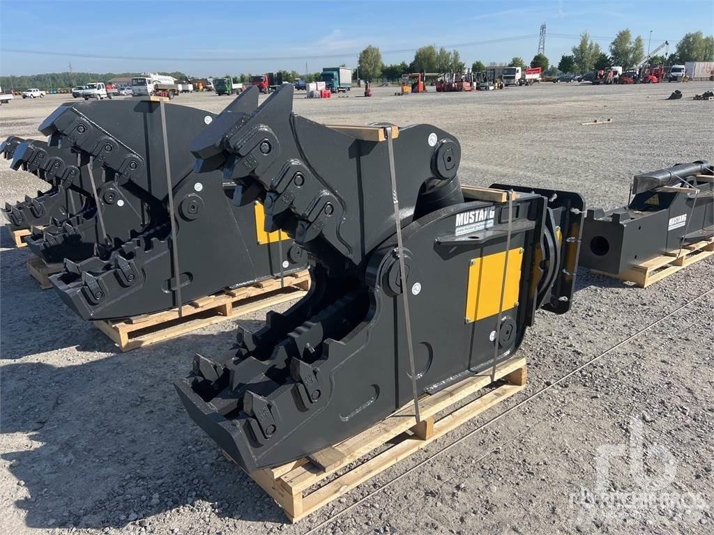 Mustang RH16 Frantumatori da cantiere