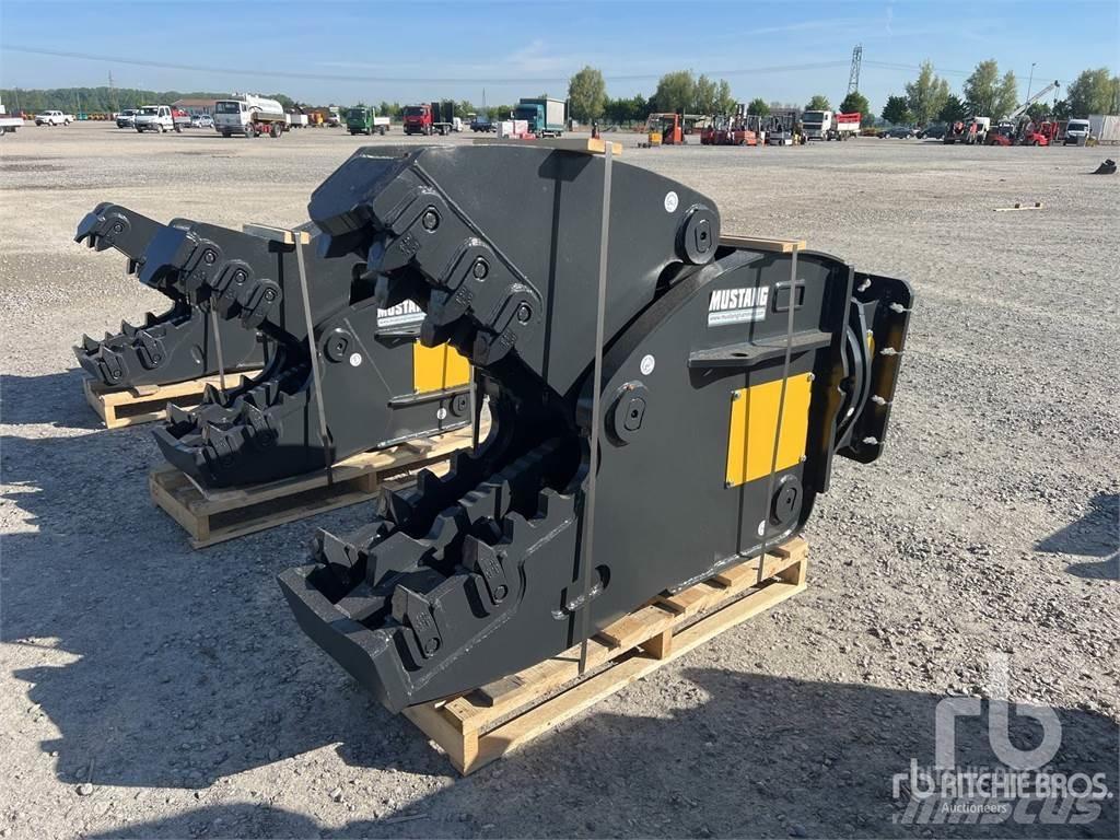 Mustang RH20 Frantumatori da cantiere