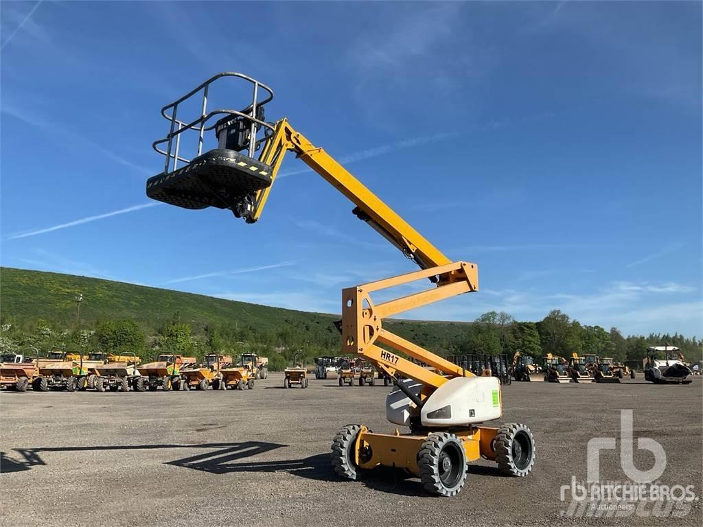 Niftylift HR17 Piattaforme a braccio articolato