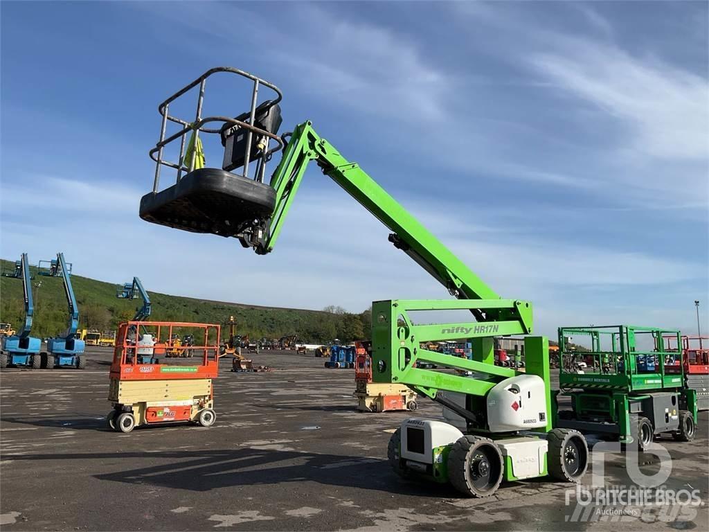 Niftylift HR17N Piattaforme a braccio articolato