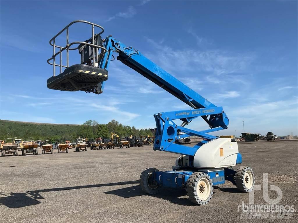 Niftylift HR21 Piattaforme a braccio articolato
