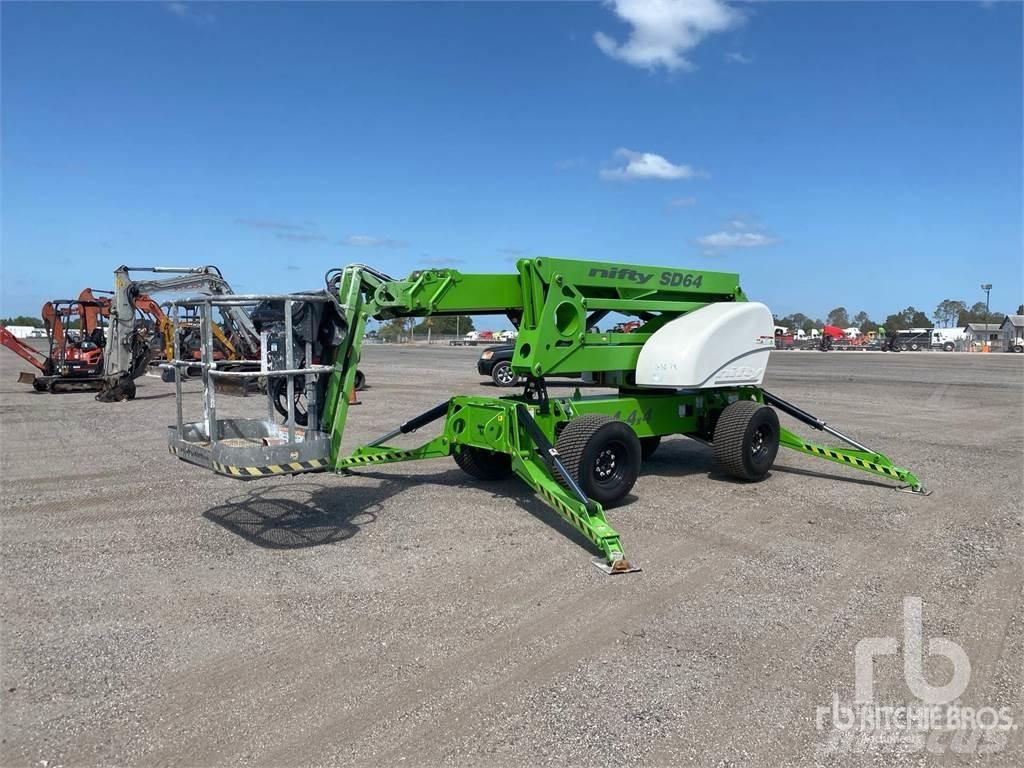 Niftylift SD64 Piattaforme a braccio articolato