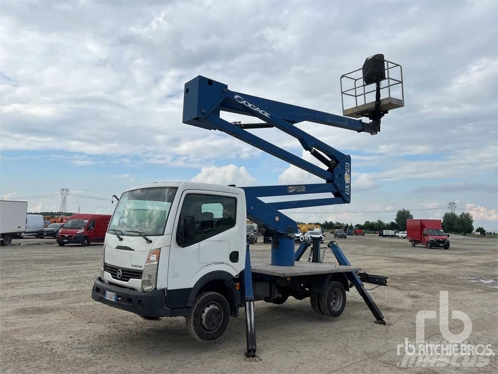 Nissan CABSTAR Piattaforme aeree su rimorchio