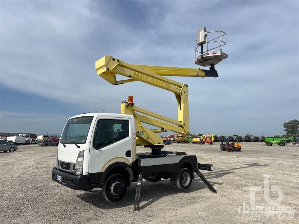 Nissan CABSTAR Piattaforme aeree su rimorchio