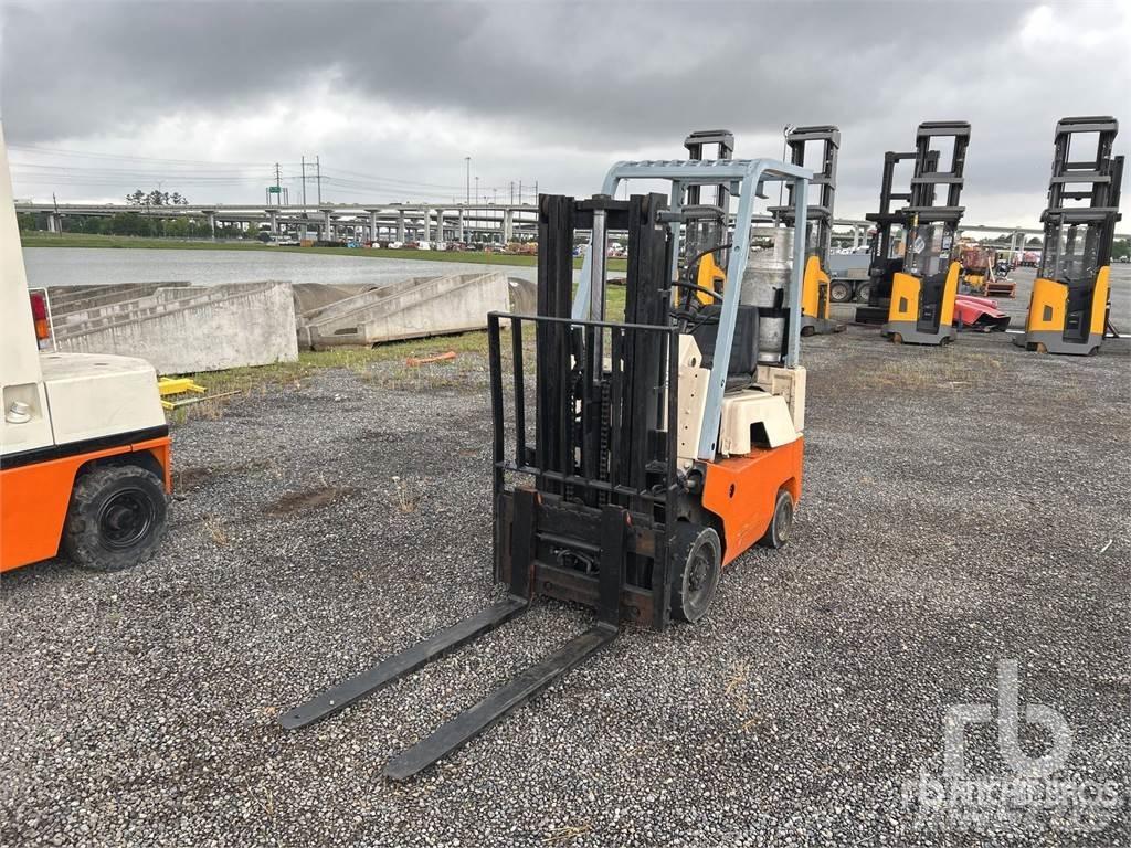 Nissan CF01A15V Carrelli elevatori diesel