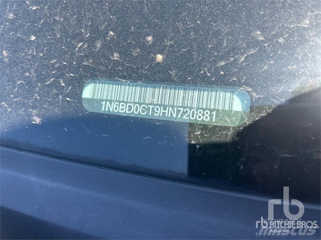 Nissan FRONTIER Pick up/Fiancata ribaltabile