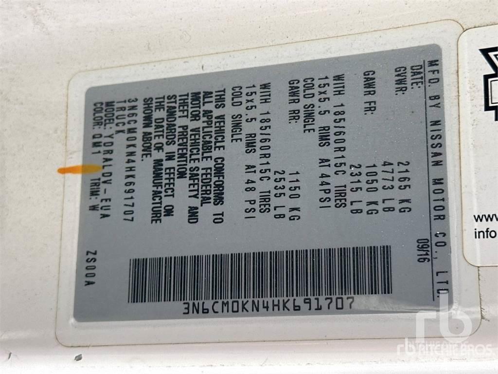 Nissan NV200 Camion a temperatura controllata