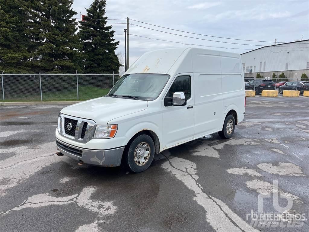 Nissan NV2500 Camion a temperatura controllata