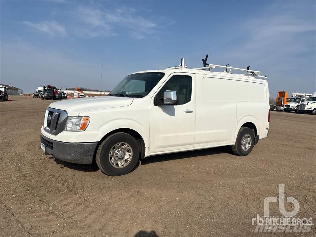 Nissan NV3500 Camion a temperatura controllata