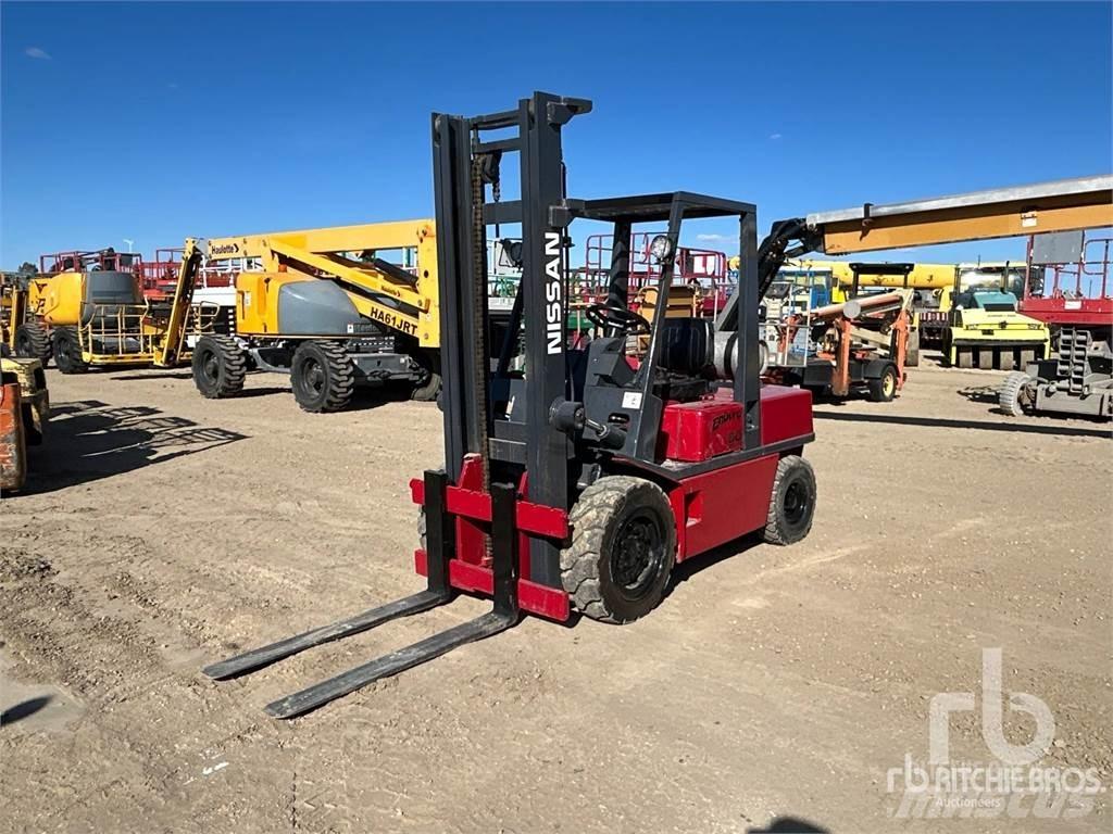 Nissan PF60 Carrelli elevatori diesel