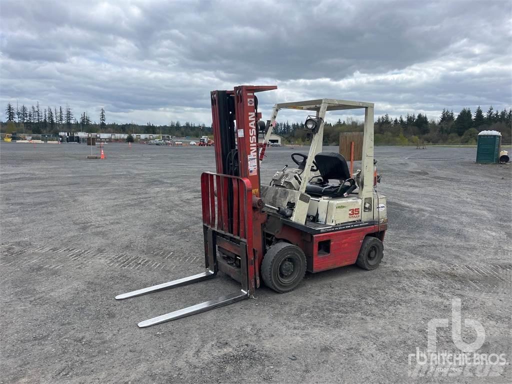 Nissan PH01A18V Carrelli elevatori diesel