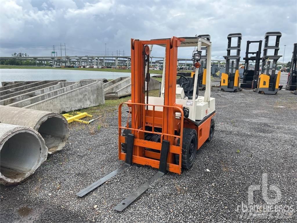 Nissan PHA02A20 Carrelli elevatori diesel