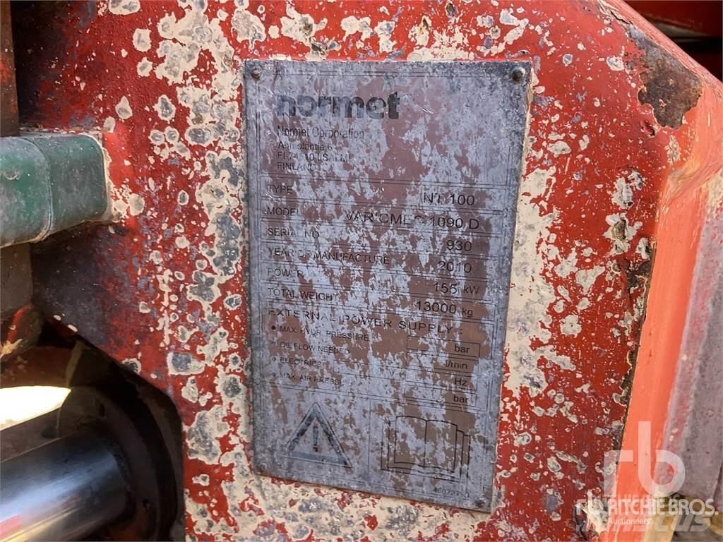 Normet 1090D Camion ribaltabili